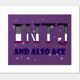 INTJ and ace Posters and Art